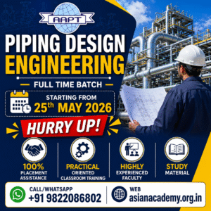 Piping Design Engineering Course in Pune